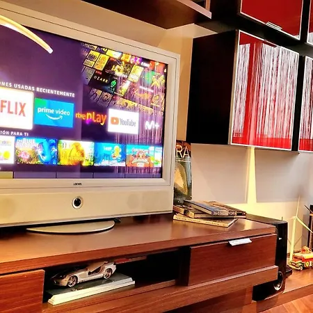 公寓 Thelbhome-moderno Duplex Con Terrazas Wifi-netflix *