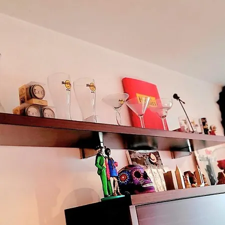 Apartamento Thelbhome-moderno Duplex Con Terrazas Wifi-netflix *