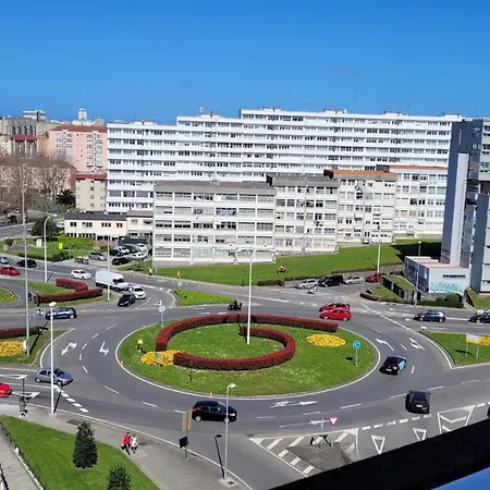 Thelbhome-moderno Duplex Con Terrazas Wifi-netflix * A Coruna
