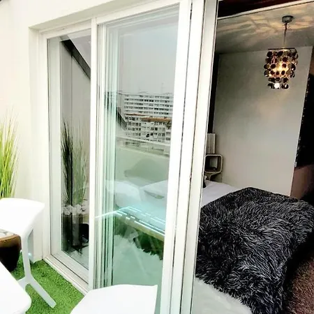 Thelbhome-moderno Duplex Con Terrazas Wifi-netflix Διαμέρισμα *