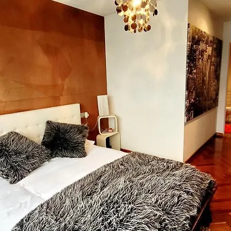 公寓 Thelbhome-moderno Duplex Con Terrazas Wifi-netflix 拉科鲁尼亚