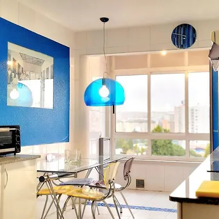 Thelbhome-moderno Duplex Con Terrazas Wifi-netflix 拉科鲁尼亚