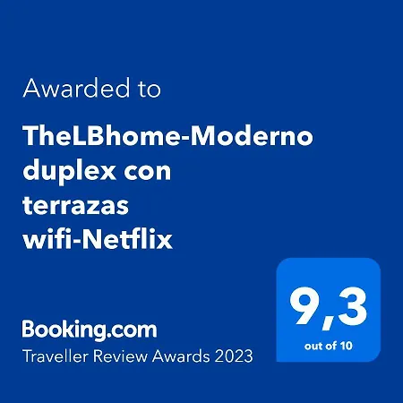 Thelbhome-moderno Duplex Con Terrazas Wifi-netflix