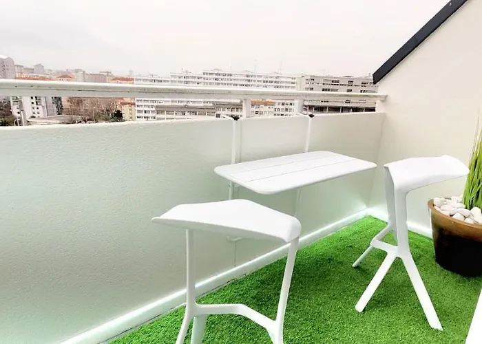 Thelbhome-moderno Duplex Con Terrazas Wifi-netflix 公寓