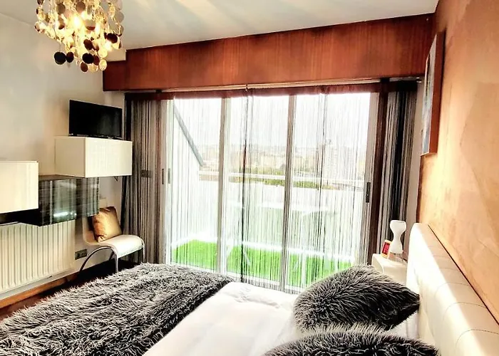 公寓 Thelbhome-moderno Duplex Con Terrazas Wifi-netflix *