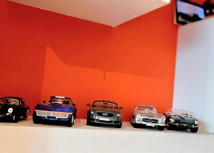 公寓 Thelbhome-moderno Duplex Con Terrazas Wifi-netflix 拉科鲁尼亚