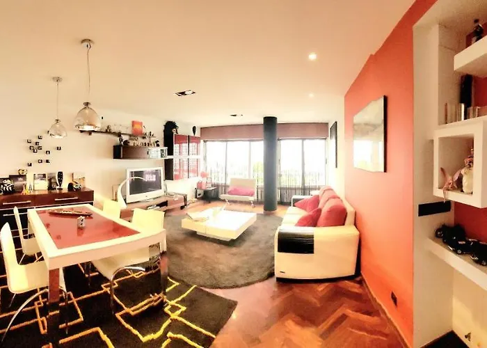 Thelbhome-moderno Duplex Con Terrazas Wifi-netflix *