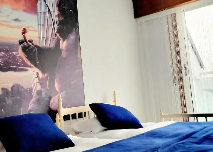 公寓 Thelbhome-moderno Duplex Con Terrazas Wifi-netflix *