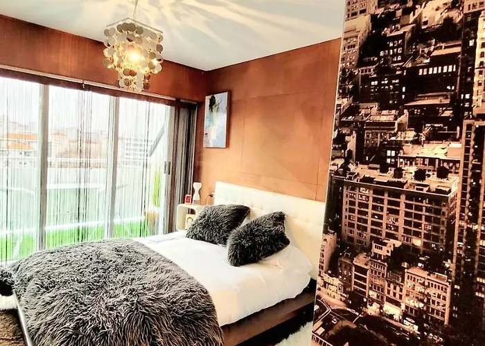 Thelbhome-moderno Duplex Con Terrazas Wifi-netflix