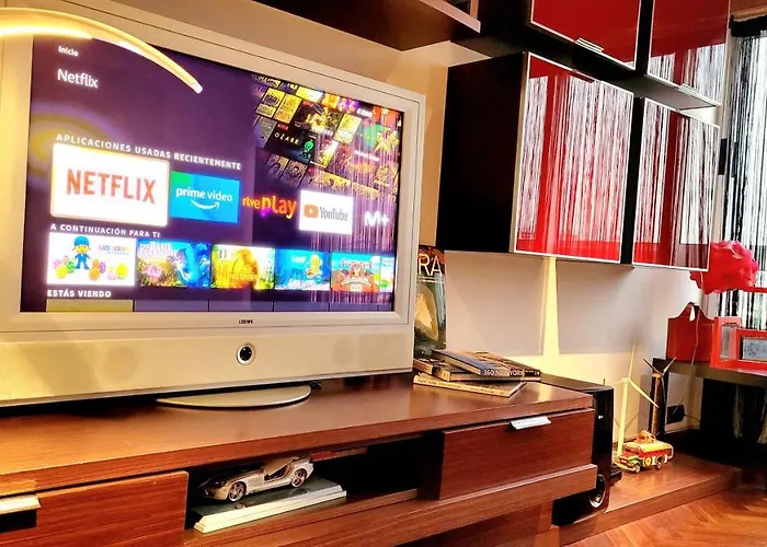 公寓 Thelbhome-moderno Duplex Con Terrazas Wifi-netflix *