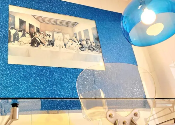 公寓 Thelbhome-moderno Duplex Con Terrazas Wifi-netflix *