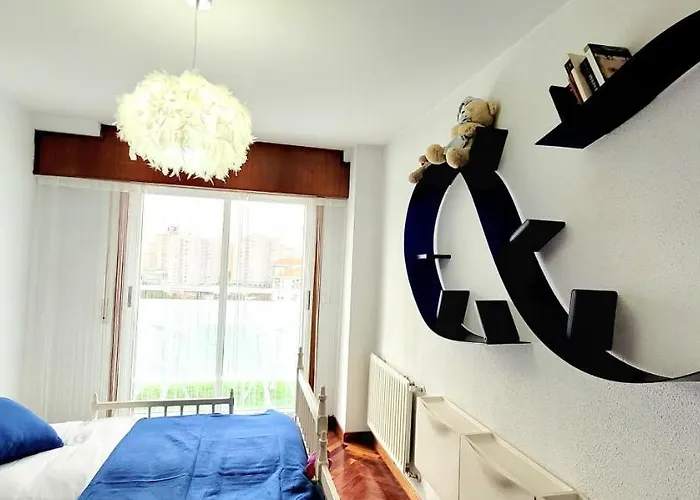 Thelbhome-moderno Duplex Con Terrazas Wifi-netflix * 拉科鲁尼亚