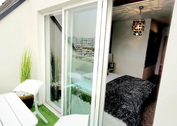 Thelbhome-moderno Duplex Con Terrazas Wifi-netflix 公寓 *