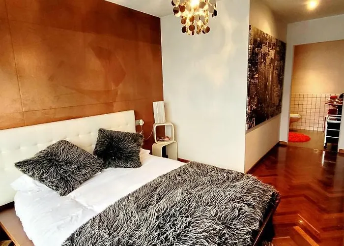 公寓 Thelbhome-moderno Duplex Con Terrazas Wifi-netflix 拉科鲁尼亚