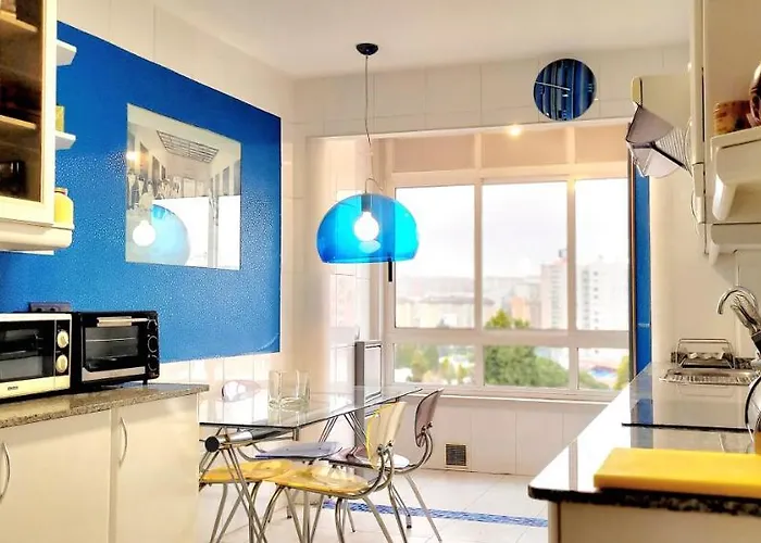 Thelbhome-moderno Duplex Con Terrazas Wifi-netflix 拉科鲁尼亚