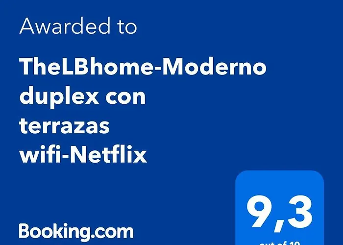 Thelbhome-moderno Duplex Con Terrazas Wifi-netflix
